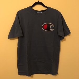 navy Champion shirt